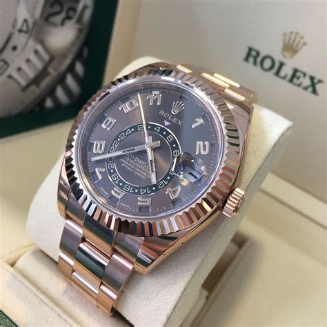 fake rolex sky dweller rose gold|Rolex Sky-Dweller watch price.